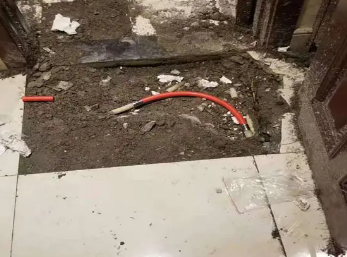 罗定卫生间测漏水的注意点